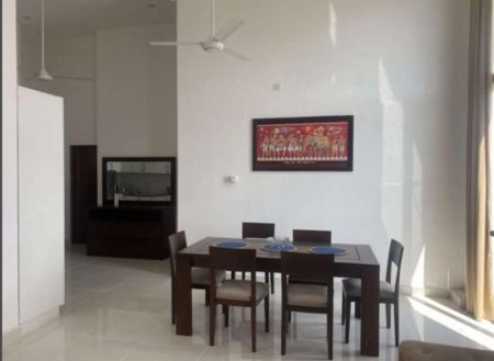 Dining room - ￭ Luxury Penthouse Kings Garden Residencies For Sale ￭ Colombo 05 ￭ (NK10264)