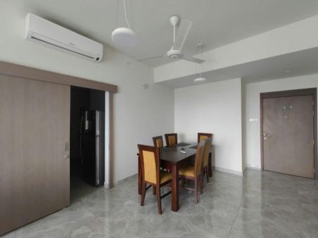 Dining room - Capital Heights - 02 Bedroom Furnished Apartment for Rent in Rajagiriya (A3205)