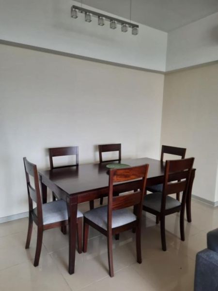 Dining room - (A12231)  Havelock City - 03 Rooms Furnished Apartment for Rent