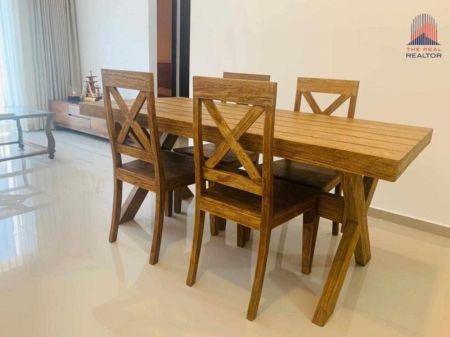 Dining room - Brand New Furnished  Apartment to Rent in Malabe Elixia 