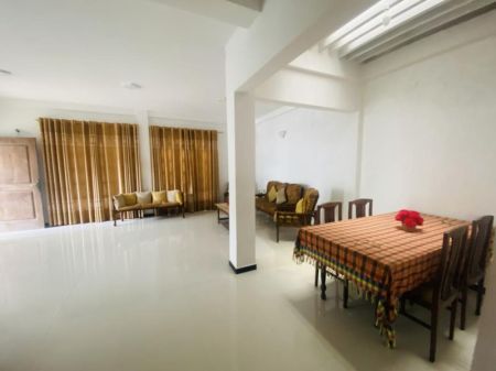 Dining room - Partly Completed Two Storied House for Sale – Walking Distance to High Level Road, Kottawa