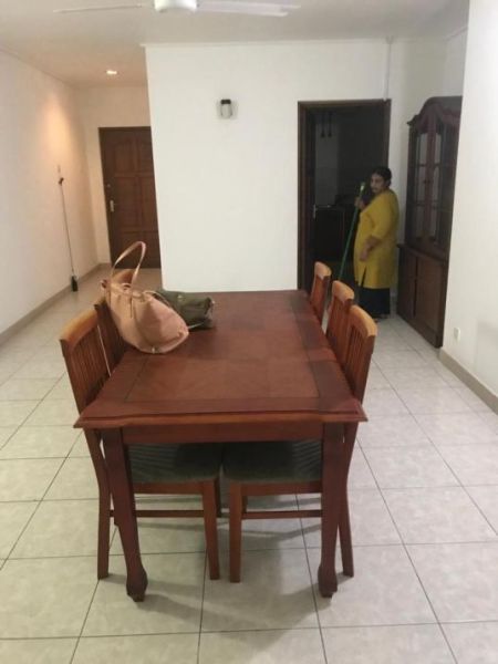 Dining room - 3 Bedrooms Apartment For Sale In Colombo 3 @ Prince Alfred Tower Residencies 