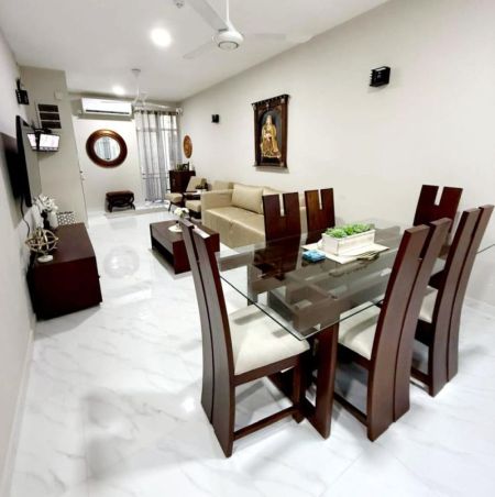 Dining room - Brand New 3 Bedrooms Apartment For Rent In Colombo 6