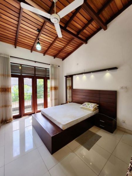 Bedroom - Nugegoda Delkanda Luxury House For Sale In Prime Location