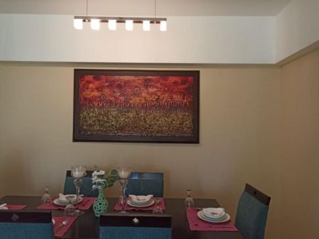 Dining room - (A16466)  Havelock City - 03 Rooms Furnished Apartment for Rent