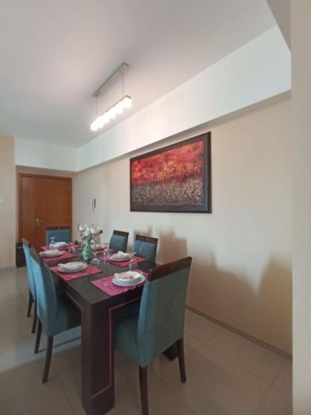 Dining room - (A16466)  Havelock City - 03 Rooms Furnished Apartment for Rent