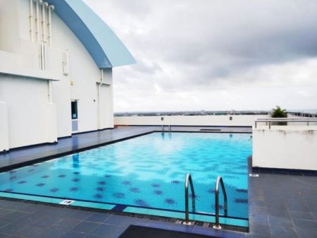 Pool - (A35987)  Marine City - 03 Rooms Apartment For Rent in Dehiwala