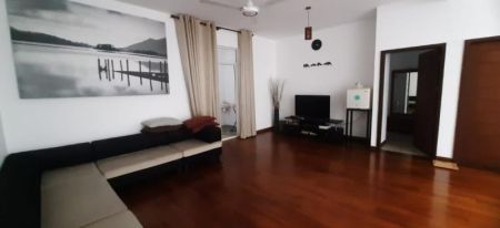 Living Room -  Fully Furnished 2 Story House For Sale in Colombo 05- EH256