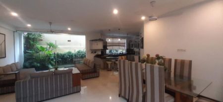 Living Room -  Fully Furnished 2 Story House For Sale in Colombo 05- EH256