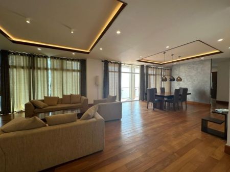 Living Room - (A34557)  Seylan Tower  - 3 Bedrooms Furnished  Apartment for Rent