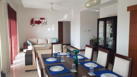 Dining room - (A41188)  Fairway Sky Gardens - 04 Rooms Furnished Apartment for Rent