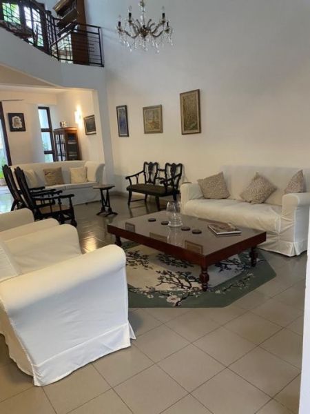 Living Room - House For Rent In Colombo 8 ( File Number 1110b/8 ) Close To Fairfield Garden