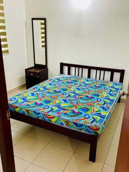 Bedroom -   ⭕️ (DA508) Fully furnished 2-BR Apartment for Sale in Mount Clifford Range Homagama 