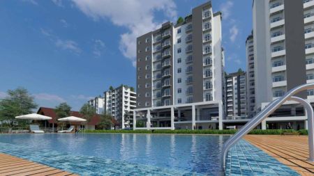 Pool - Apartment For Sale In Thalawathugoda (file No 3076b) Viyathpura Apartment