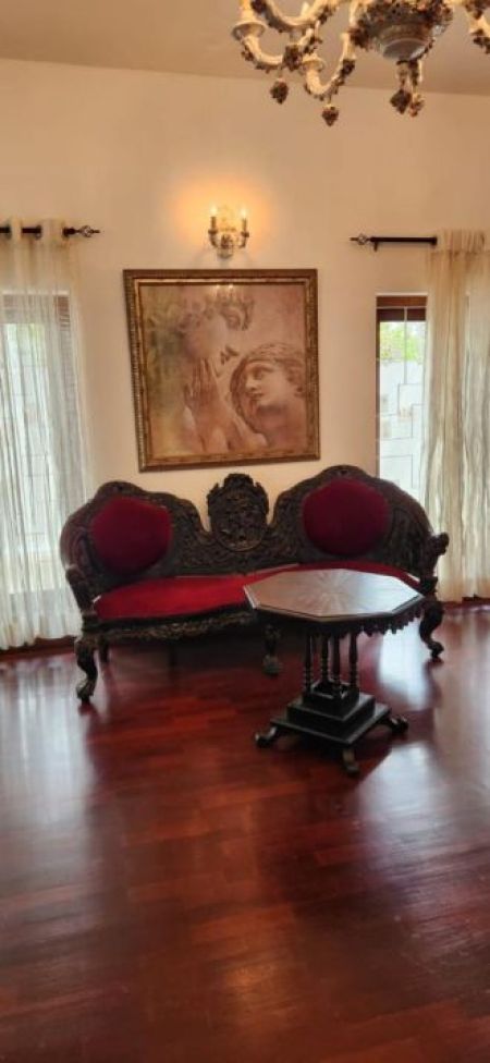 Living Room - Luxury House for rent in Colombo 5 