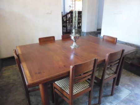 Dining room - 4 Bedroom villa for rent in Near Mirrissa (Thal Aramba ) for Rs.330,000 (Per Month)