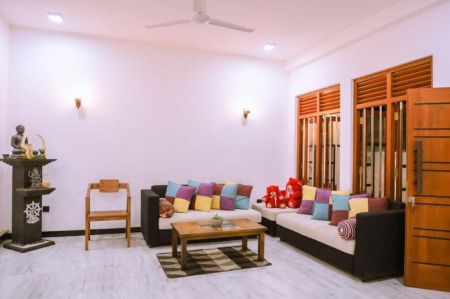 Living Room - 5 Bedroom New tourist villa for rent in Weligama for Rs. 420000 (Per Month)