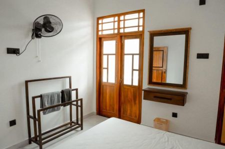 Bedroom - 5 Bedroom New tourist villa for rent in Weligama for Rs. 420000 (Per Month)