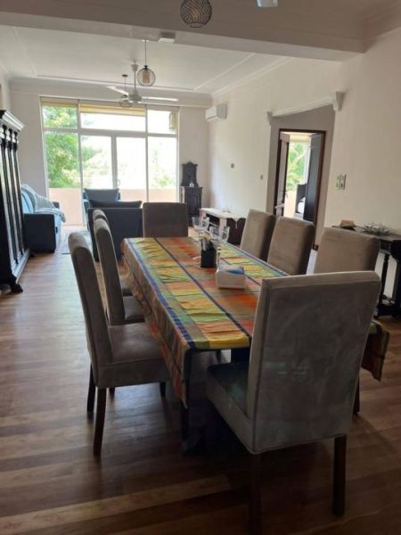 Dining room - Apartment For Rent In Colombo 3 (file No 2081a) Land Side , Close To Duplication Road And British Council