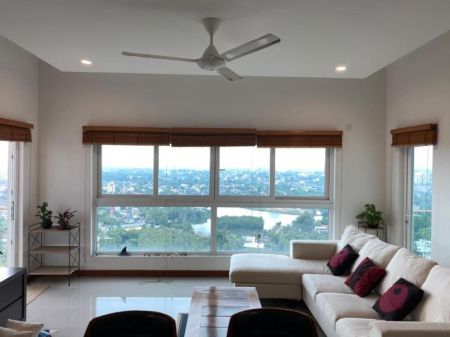 Living Room - (A41191)  Fairway Sky Gardens - 02 Rooms Furnished Apartment for Rent