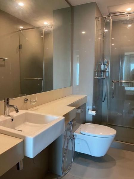 Bathroom - (A41191)  Fairway Sky Gardens - 02 Rooms Furnished Apartment for Rent