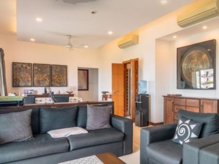 Living Room - (A41195)   Fairway Sky Gardens - 04 Rooms Semi Furnished Apartment for Sale