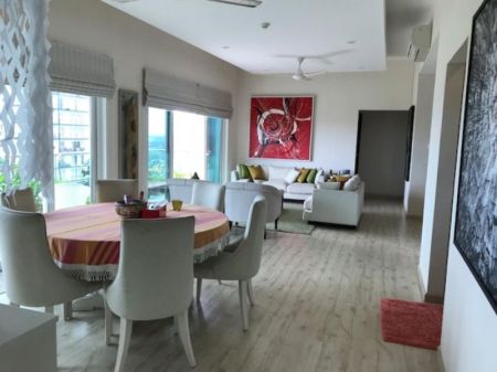 Dining room - (A41199)  Fairway Sky Gardens - 04 Rooms Furnished Apartment for Sale