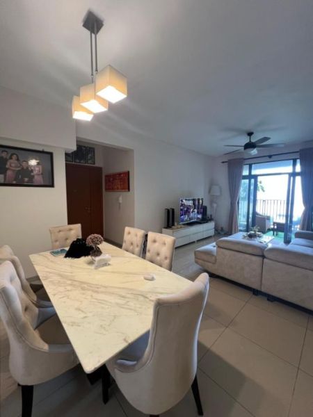 Dining room - (A41143) Havelock City - 03 Rooms Furnished Apartment for Rent