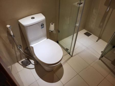 Bathroom - (A40570)  Havelock City - 02 Rooms Furnished Apartment for Sale