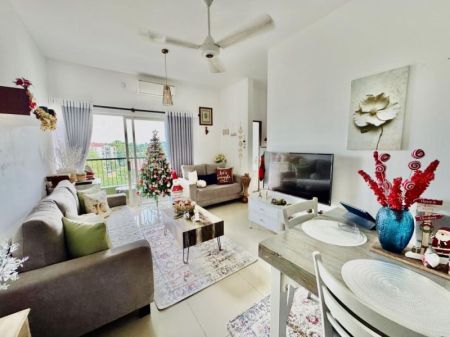 Living Room - Luxury Fully Furnished 2 Bedroom Apartment For Sale in Ariyana Resort Athurugiriya 