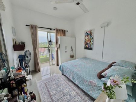 Bedroom - Luxury Fully Furnished 2 Bedroom Apartment For Sale in Ariyana Resort Athurugiriya 