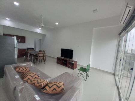 Living Room - (A38311)  The Kingdom Residencies - Brand-new 03 Bedrooms Furnished Apartment For Sale