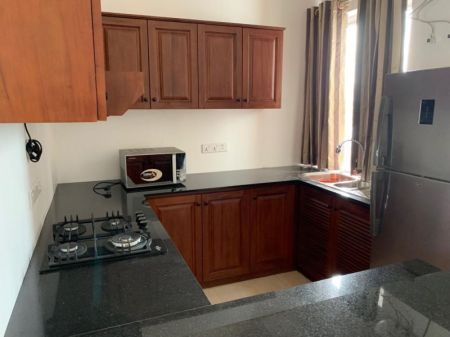 Kitchen - Fully Furnished 2 Bedroom Apartment for Rent - Close to Havelock city