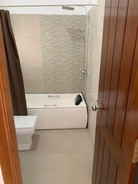 Bathroom - Fully Furnished 2 Bedroom Apartment for Rent - Close to Havelock city