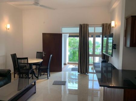 Living Room - Fully Furnished 2 Bedroom Apartment for Rent - Close to Havelock city