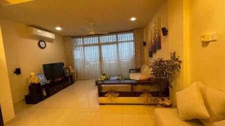 Living Room - (A16230)  Marine City - 03 Rooms Apartment For Sale in Dehiwala