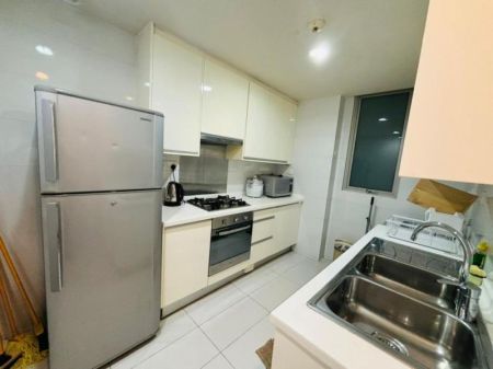 Kitchen - Furnished Apartment for Rent in “Emperor Residencies” - Colombo 03