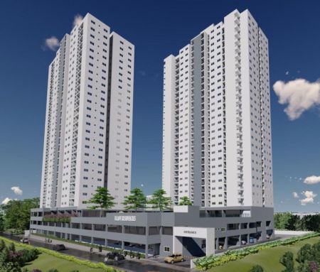 Exterior - 2 Bedroom apartment for sale in Colombo 8 for Rs. 38.89 million - Elliot Residencies