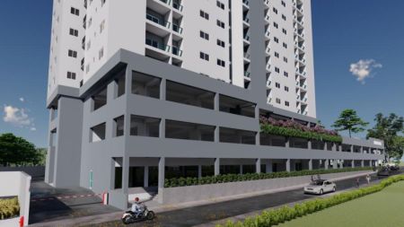 Exterior - 2 Bedroom apartment for sale in Colombo 8 for Rs. 38.89 million - Elliot Residencies