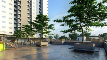 Exterior - 2 Bedroom apartment for sale in Colombo 8 for Rs. 38.89 million - Elliot Residencies