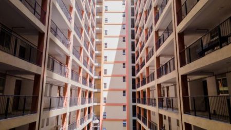 Exterior - 2 Bedroom apartment for sale in Colombo 15 for Rs. 11.13 million - Harbour view Residencies