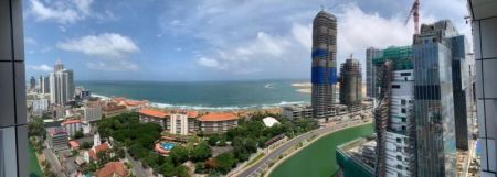 Exterior - - Cinnamon Life Semi Furnished Apartment for Rent - A39503 