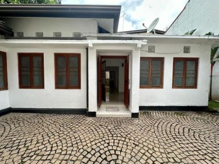 Exterior - 4BR Single Storied House for Sale in Colombo 5