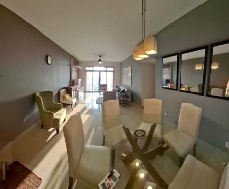 Living Room - Fully furnished spacious Four bed room apartment at havelock City with a magnificent view