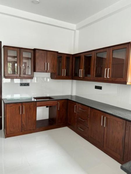 Kitchen -  Brand-New Luxury House for Sale in Malabe