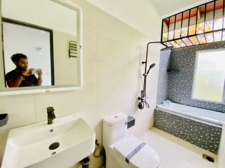 Bathroom - Brand New Luxury Two-Storied House in Malabe