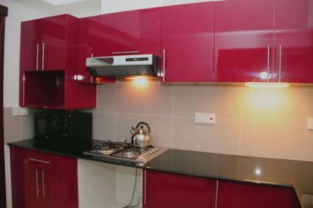 Kitchen - OnThree20 - 02 Bedroom Furnished Apartment for Sale in Colombo 02 (A4146)