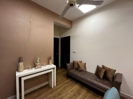 Living Room - - Iconic 110 Furnished Apartment for Rent -  A40497 