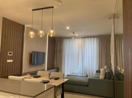 Living Room - - The Grand Furnished Apartment for Rent -  A39902