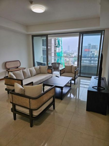 Living Room - - Astoria Furnished Apartment for Rent - A41042